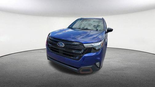 Sapphire Blue Pearl 2026 Subaru Forester Sport