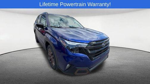 Sapphire Blue Pearl 2026 Subaru Forester Sport