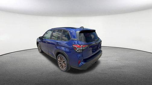 Sapphire Blue Pearl 2026 Subaru Forester Sport