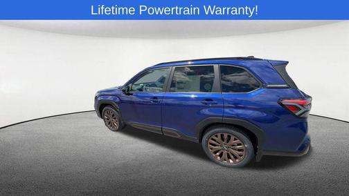 Sapphire Blue Pearl 2026 Subaru Forester Sport