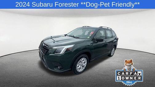 Cascade Green Silica 2024 Subaru Forester Base