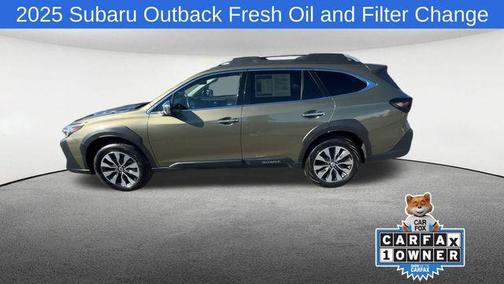 2025 Subaru Outback Touring