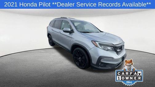 2021 Honda Pilot AWD Special Edition