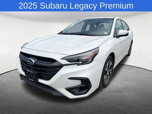 Crystal White Pearl 2025 Subaru Legacy Premium