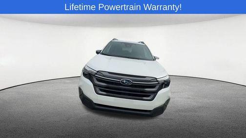 Crystal White Pearl 2026 Subaru Forester Hybrid Premium