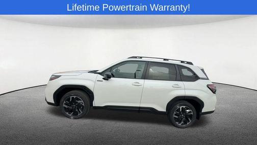 Crystal White Pearl 2026 Subaru Forester Hybrid Premium