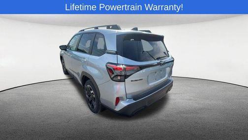Ice Silver Metallic 2026 Subaru Forester Hybrid Premium