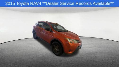 2015 Toyota RAV4 LE