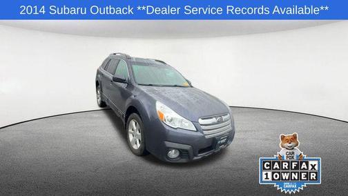 Carbide Gray Metallic 2014 Subaru Outback 2.5i Premium