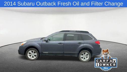 Carbide Gray Metallic 2014 Subaru Outback 2.5i Premium