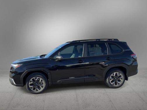 Crystal Black Silica 2026 Subaru Forester Premium