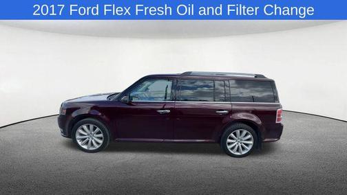 Burgundy 2017 Ford Flex SEL
