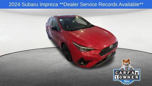 2024 Subaru Impreza RS