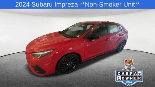 2024 Subaru Impreza RS