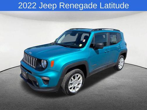 Bikini Metallic Clearcoat 2022 Jeep Renegade Latitude