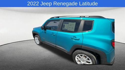 Bikini Metallic Clearcoat 2022 Jeep Renegade Latitude