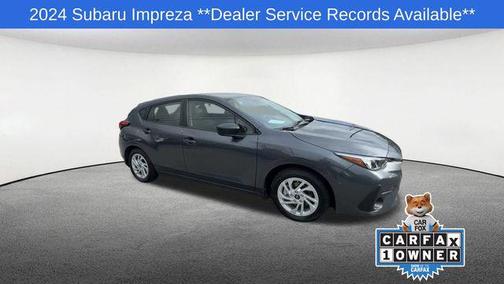 2024 Subaru Impreza Base