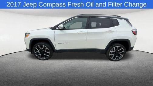 2017 Jeep New Compass Limited