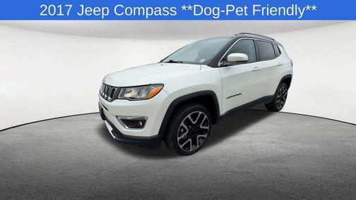 2017 Jeep New Compass Limited