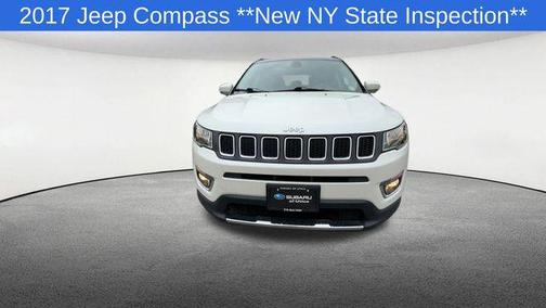 2017 Jeep New Compass Limited