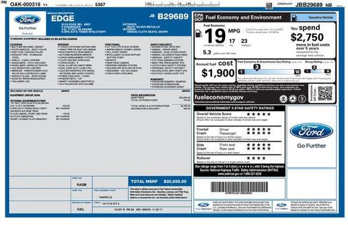 2018 Ford Edge SEL