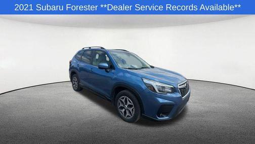 Horizon Blue Pearl 2021 Subaru Forester Premium