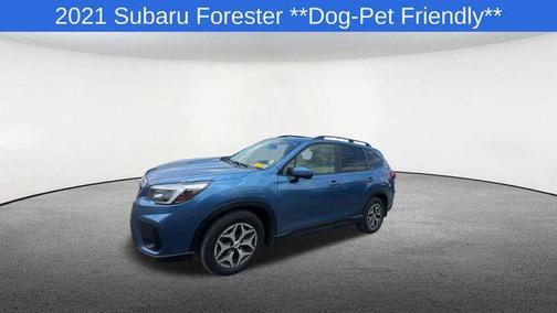 Horizon Blue Pearl 2021 Subaru Forester Premium