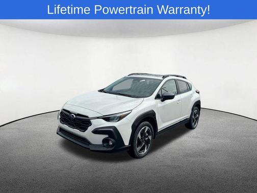 Crystal White Pearl 2026 Subaru Crosstrek Limited