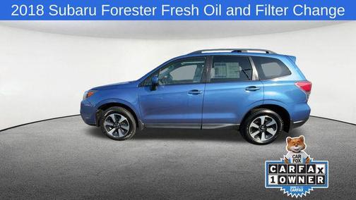 2018 Subaru Forester 2.5i Premium