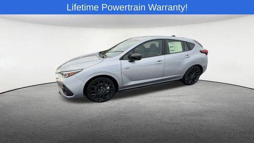 Ice Silver Metallic 2026 Subaru Impreza RS