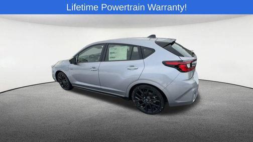 Ice Silver Metallic 2026 Subaru Impreza RS