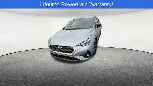 Ice Silver Metallic 2026 Subaru Impreza RS