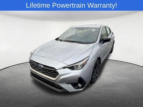 Ice Silver Metallic 2026 Subaru Impreza RS