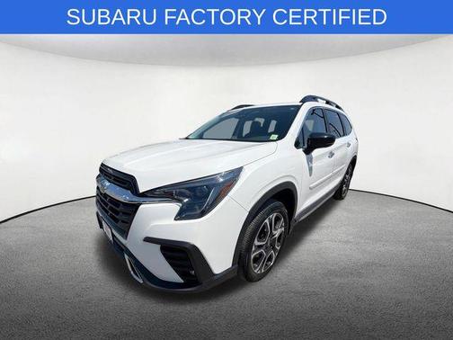 Crystal White Pearl 2025 Subaru Ascent Touring 7-Passenger