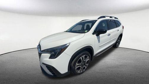 Crystal White Pearl 2025 Subaru Ascent Touring 7-Passenger