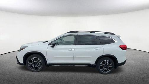 Crystal White Pearl 2025 Subaru Ascent Touring 7-Passenger