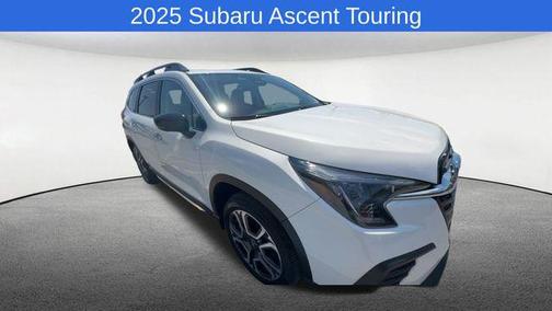 Crystal White Pearl 2025 Subaru Ascent Touring 7-Passenger