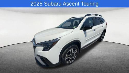 Crystal White Pearl 2025 Subaru Ascent Touring 7-Passenger