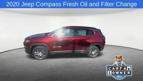 2020 Jeep Compass Latitude