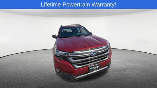 Crimson Red Pearl 2026 Subaru Forester Limited