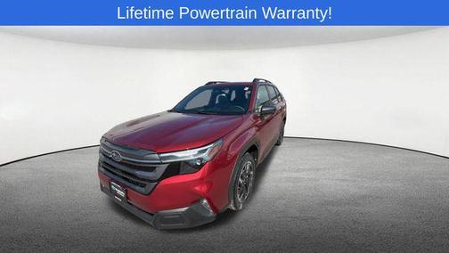Crimson Red Pearl 2026 Subaru Forester Limited