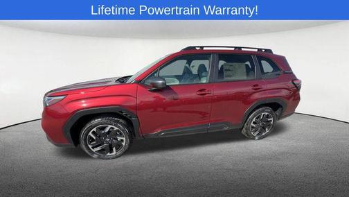 Crimson Red Pearl 2026 Subaru Forester Limited
