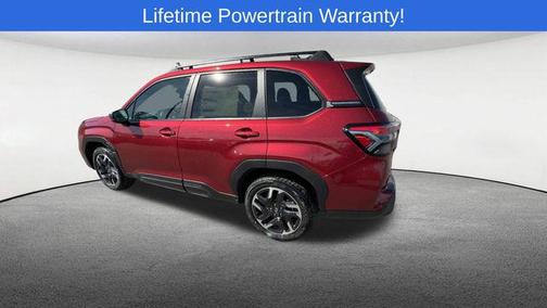 Crimson Red Pearl 2026 Subaru Forester Limited