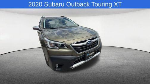 Autumn Green Metallic 2020 Subaru Outback Touring XT