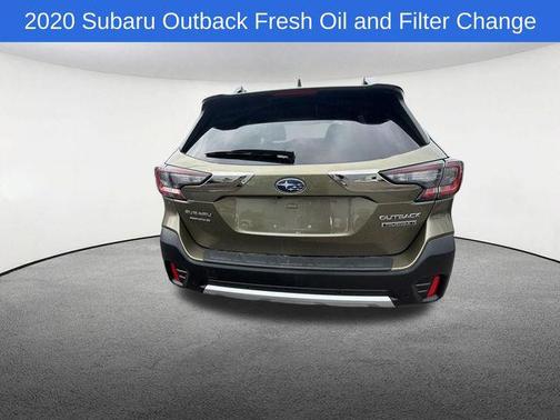 Autumn Green Metallic 2020 Subaru Outback Touring XT