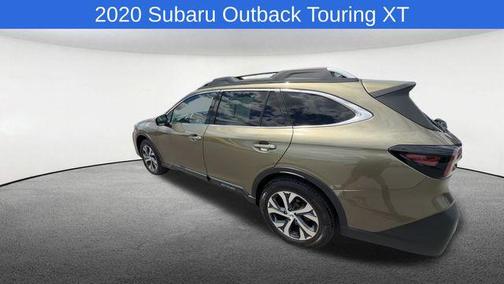 Autumn Green Metallic 2020 Subaru Outback Touring XT