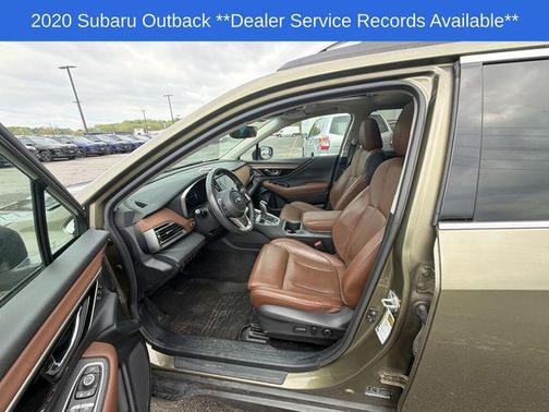 Autumn Green Metallic 2020 Subaru Outback Touring XT