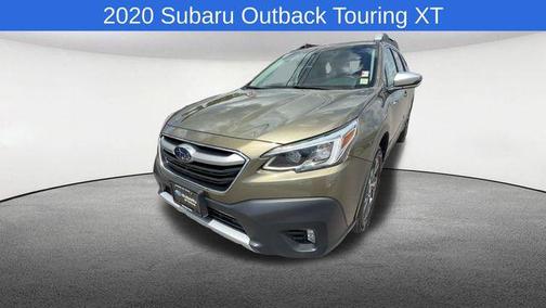 Autumn Green Metallic 2020 Subaru Outback Touring XT