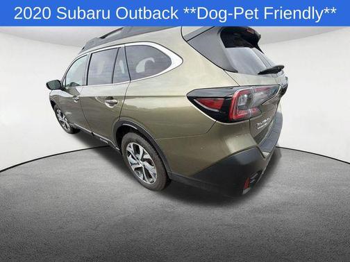 Autumn Green Metallic 2020 Subaru Outback Touring XT