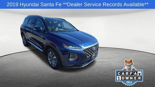 2019 Hyundai SANTA FE Limited 2.4